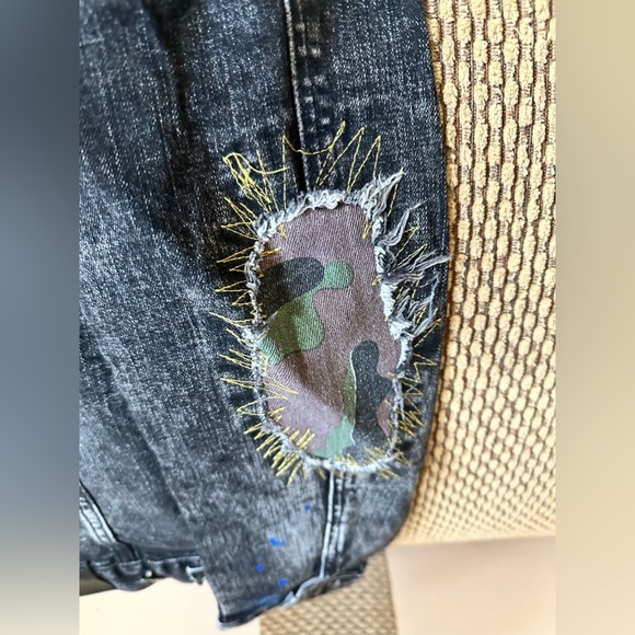 Staple black Jean jacket - Picture 13 of 16